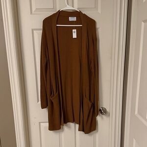 Old Navy Brown Open Front Cardigan